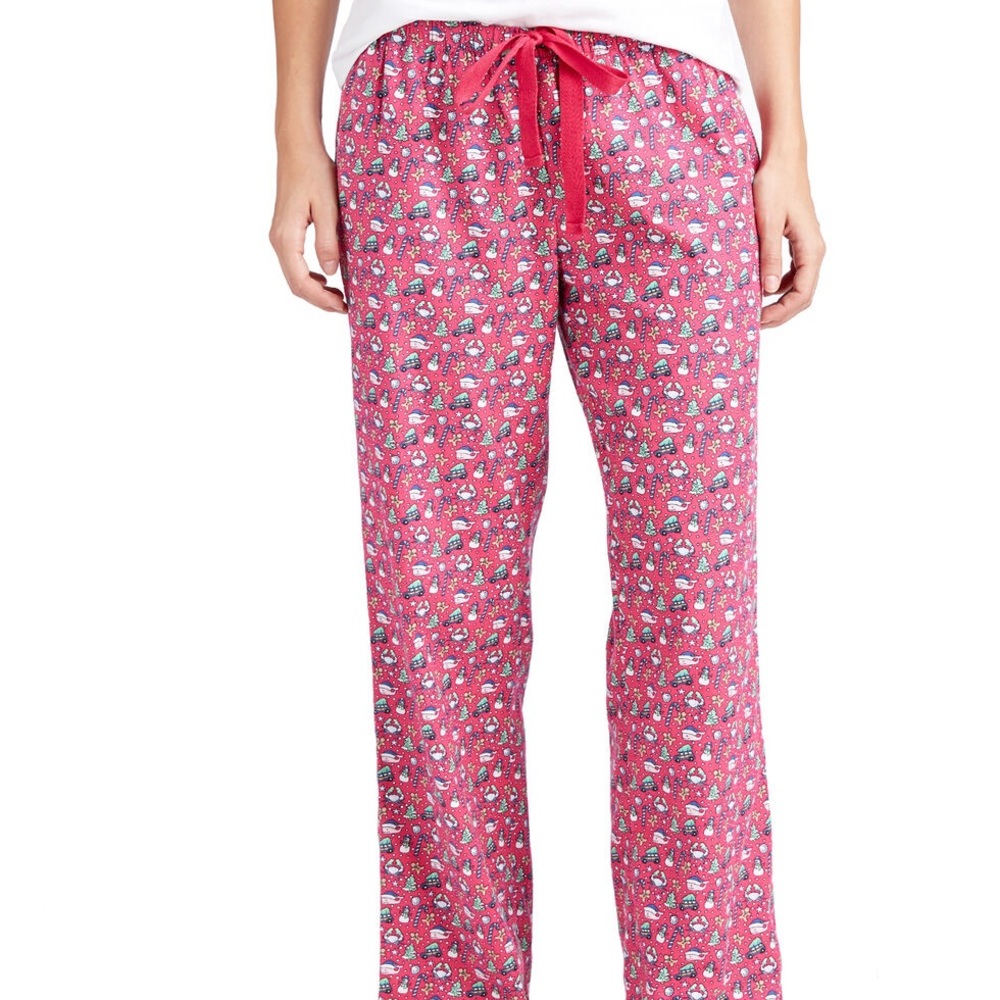 Vineyard Vines Multi Icon Flannel Lounge Pants